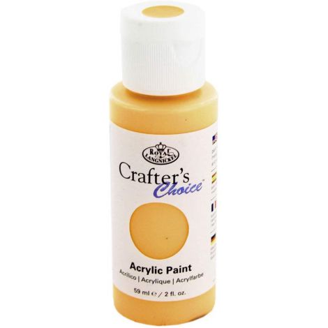 Farba akrylowa R&L Crafter's Choice 59ml, Żółta/Yellow Ochre